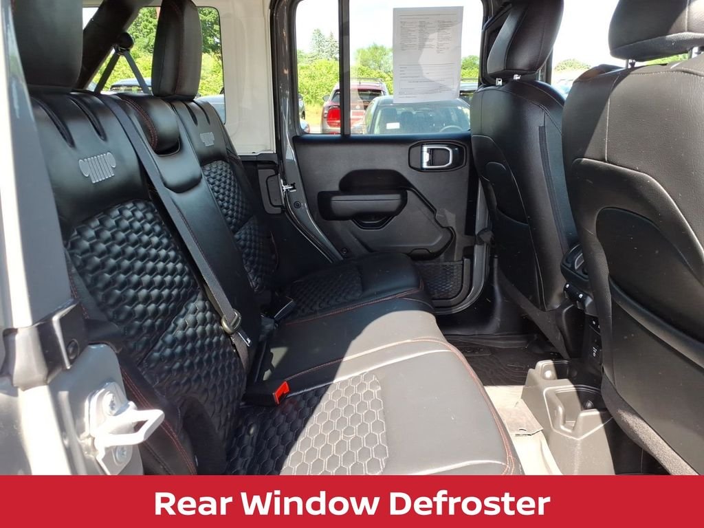 Used 2023 Sting-Gray Clearcoat Jeep Rubicon w/XTREME RECON 35" PKG, POWER TOP & MORE! image 29