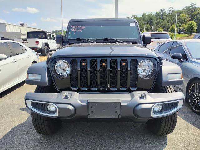 Used 2023 Black Jeep Sport image 2