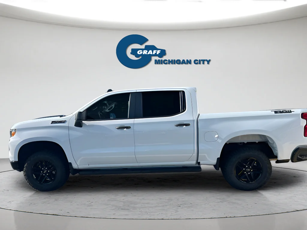 New 2026 Summit White Chevrolet Custom Trail Boss image 2