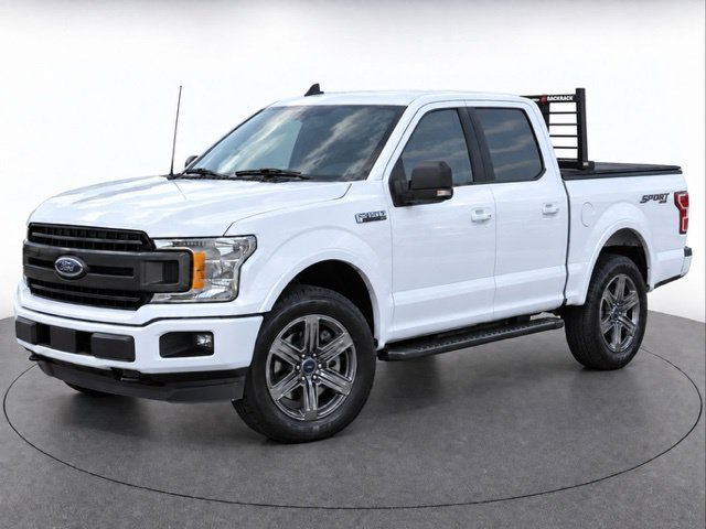 Used 2020 White Ford XLT image 3