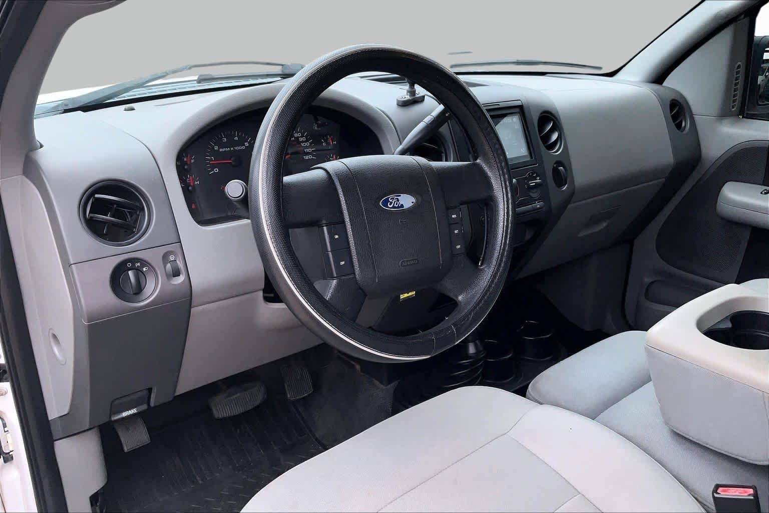 Used 2007 White Sand Tri-Coat Metallic Ford XLT image 15