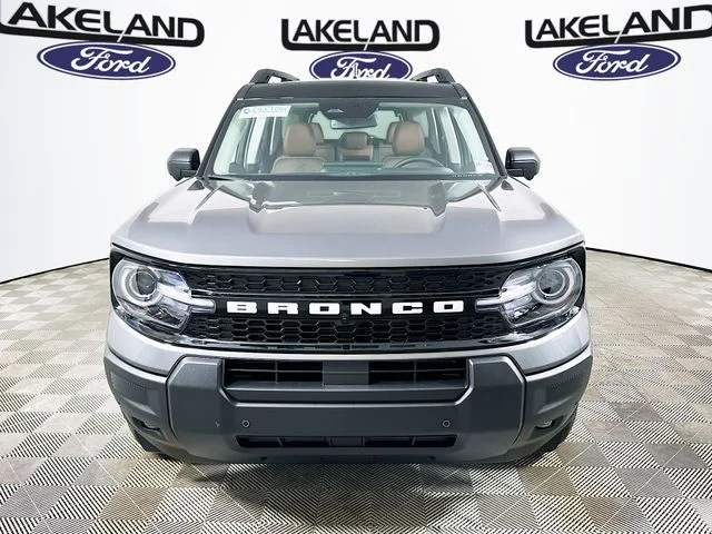 New 2025 Gray Ford Outer Banks image 9