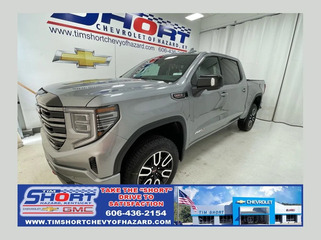 New 2026 Silver GMC AT4 image 1