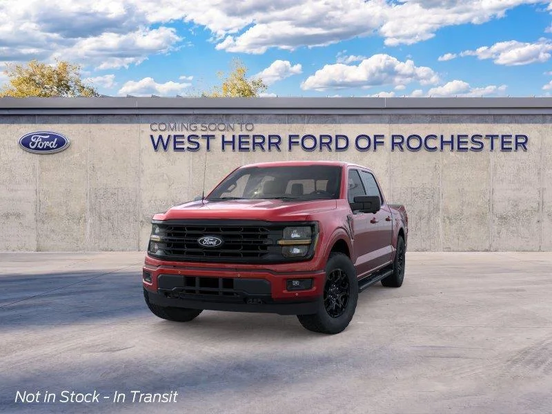 New 2026 Ruby Red Metallic Tinted Clearcoat Ford XLT image 3