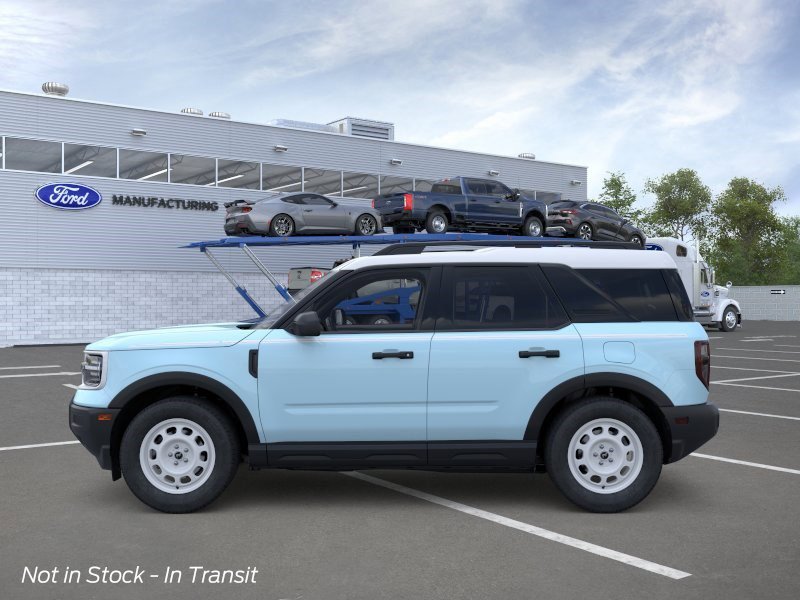 New 2026 Robin's Egg Blue Ford Heritage image 3