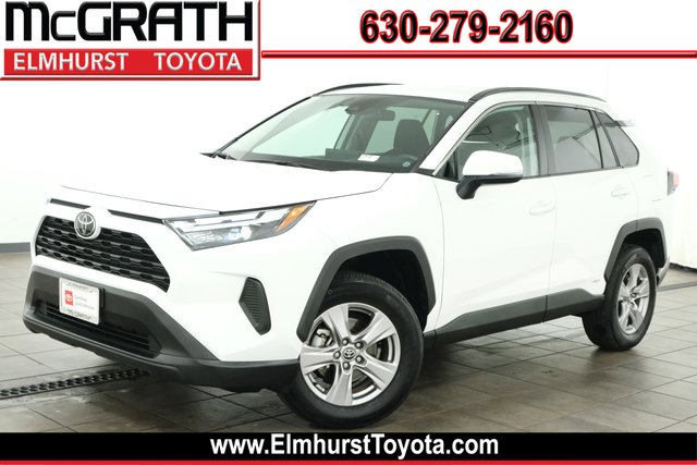 2025 Toyota RAV4 Hybrid LE