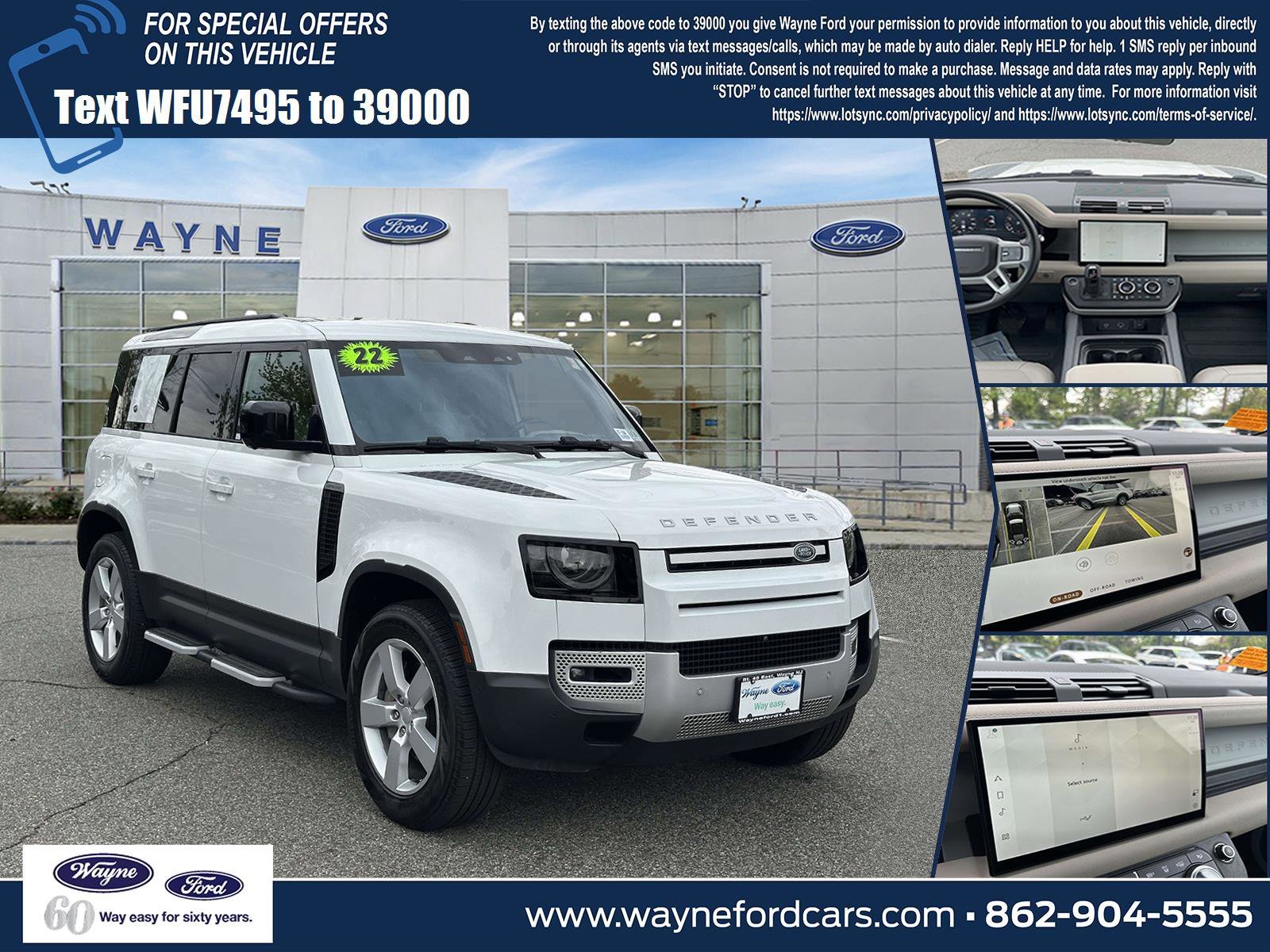 2022 Land Rover Defender