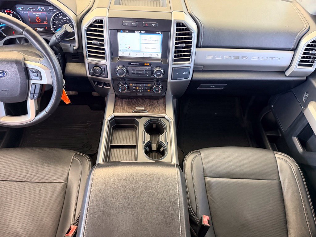 Used 2017 Gray Ford Lariat image 18