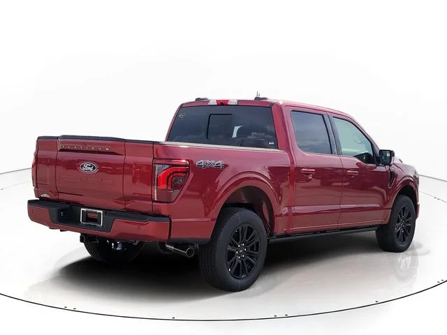 New 2026 Ruby Red Metallic Ford Platinum image 5