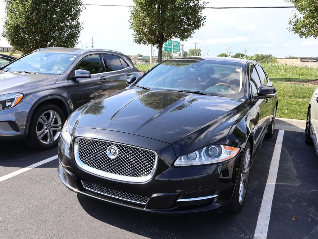 2011 Jaguar XJ XJL's photo