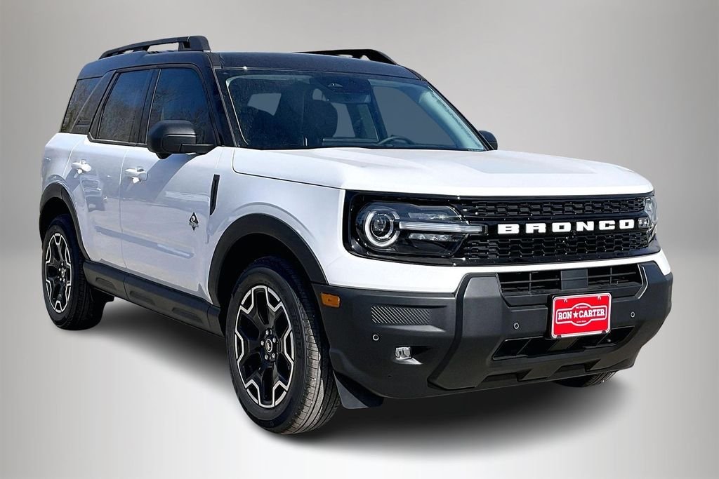 New 2025 Ford Bronco Sport Outer Banks 4D Sport Utility