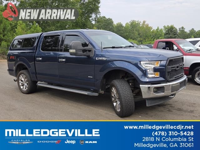 2017 Ford F-150 XLT
