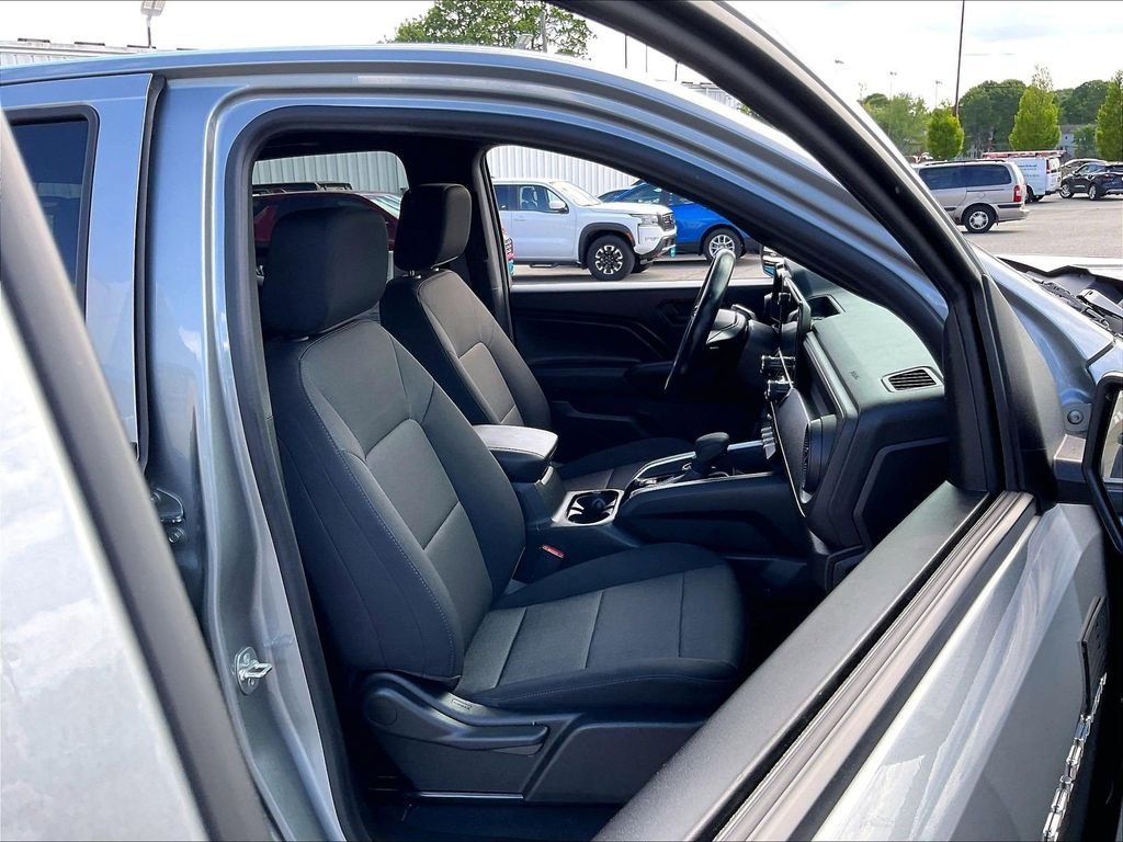 Used 2024 Gray Chevrolet Trail Boss image 11