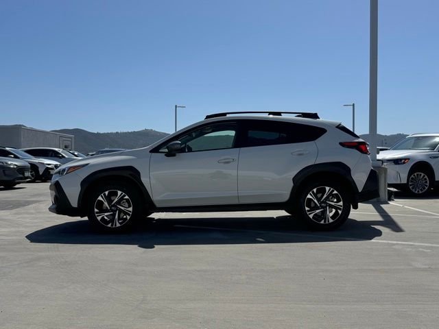 Certified Used 2024 Crystal White Pearl Subaru Premium image 8