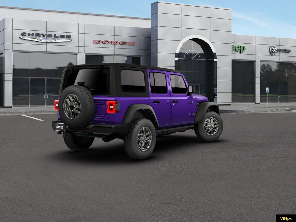 New 2026 Reign Exterior Paint Jeep Sport S image 2