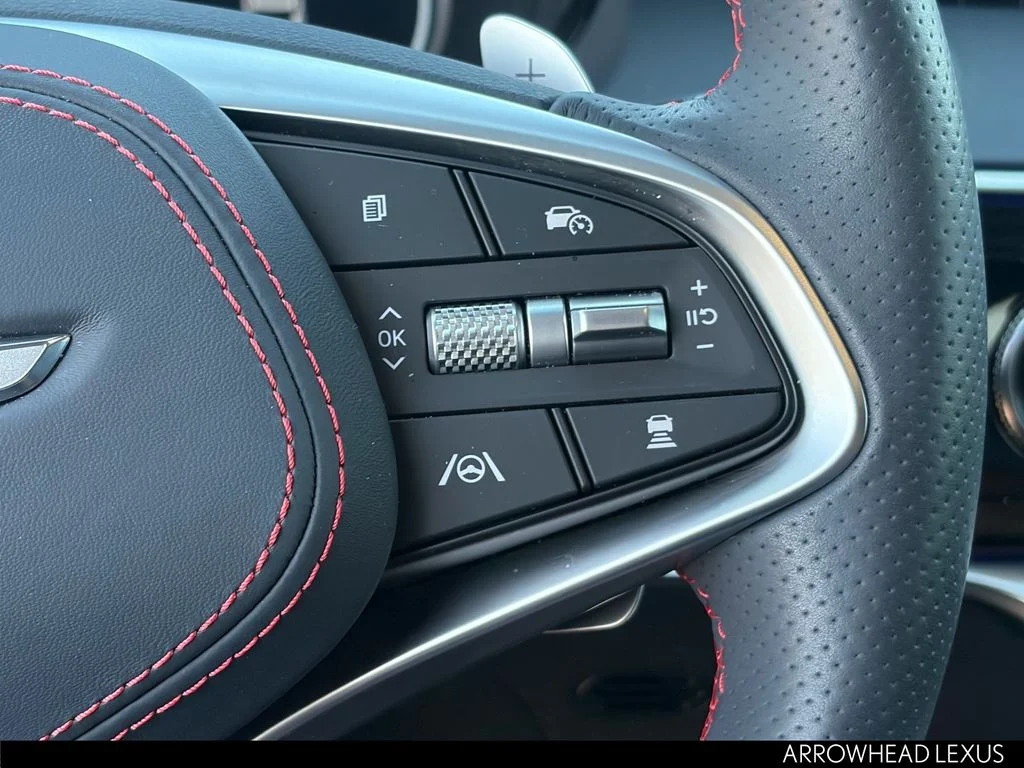 Used 2025 Red Genesis 3.5T Sport image 15