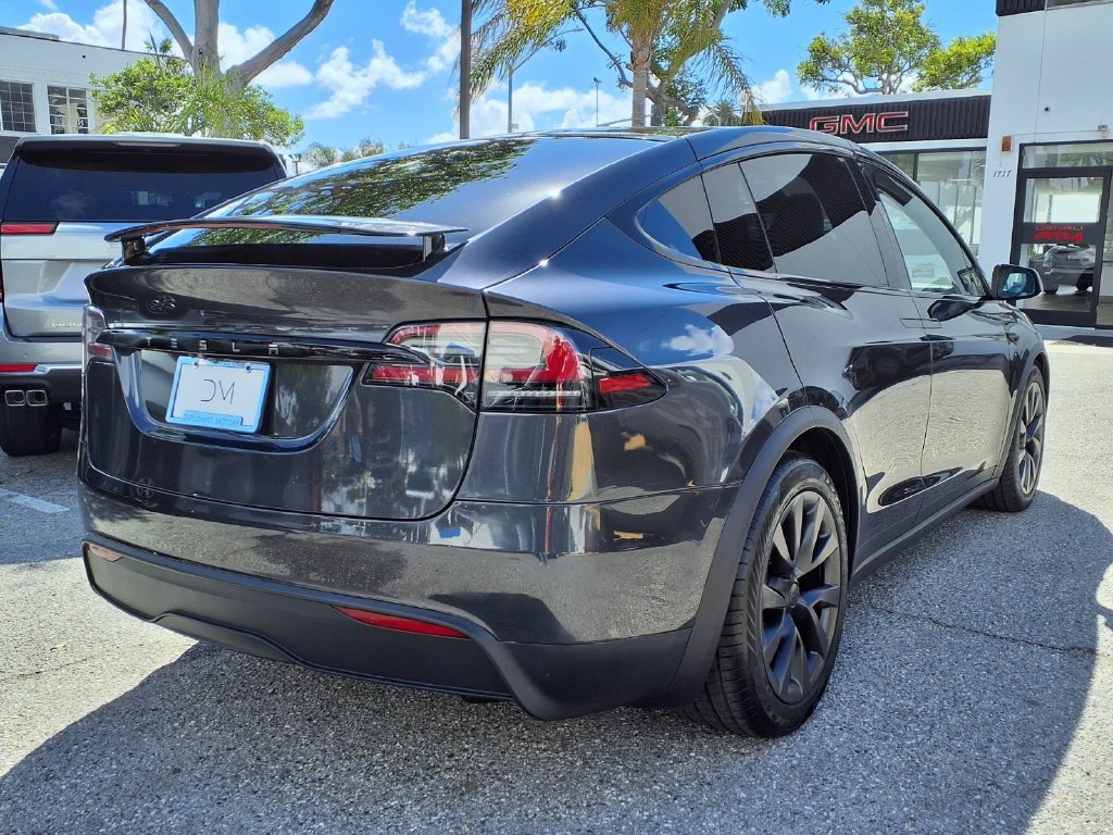 Used 2024 Gray Tesla AWD image 18