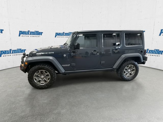 Used 2017 Black Jeep Unlimited Rubicon image 6