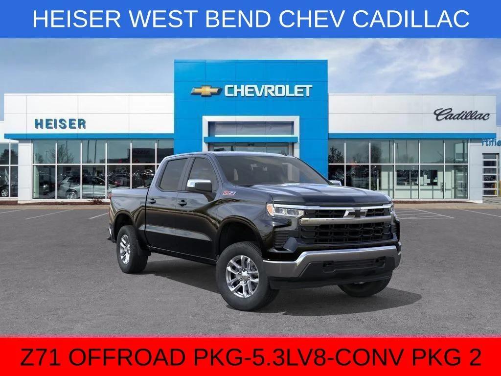 New 2026 Black Chevrolet LT image 1