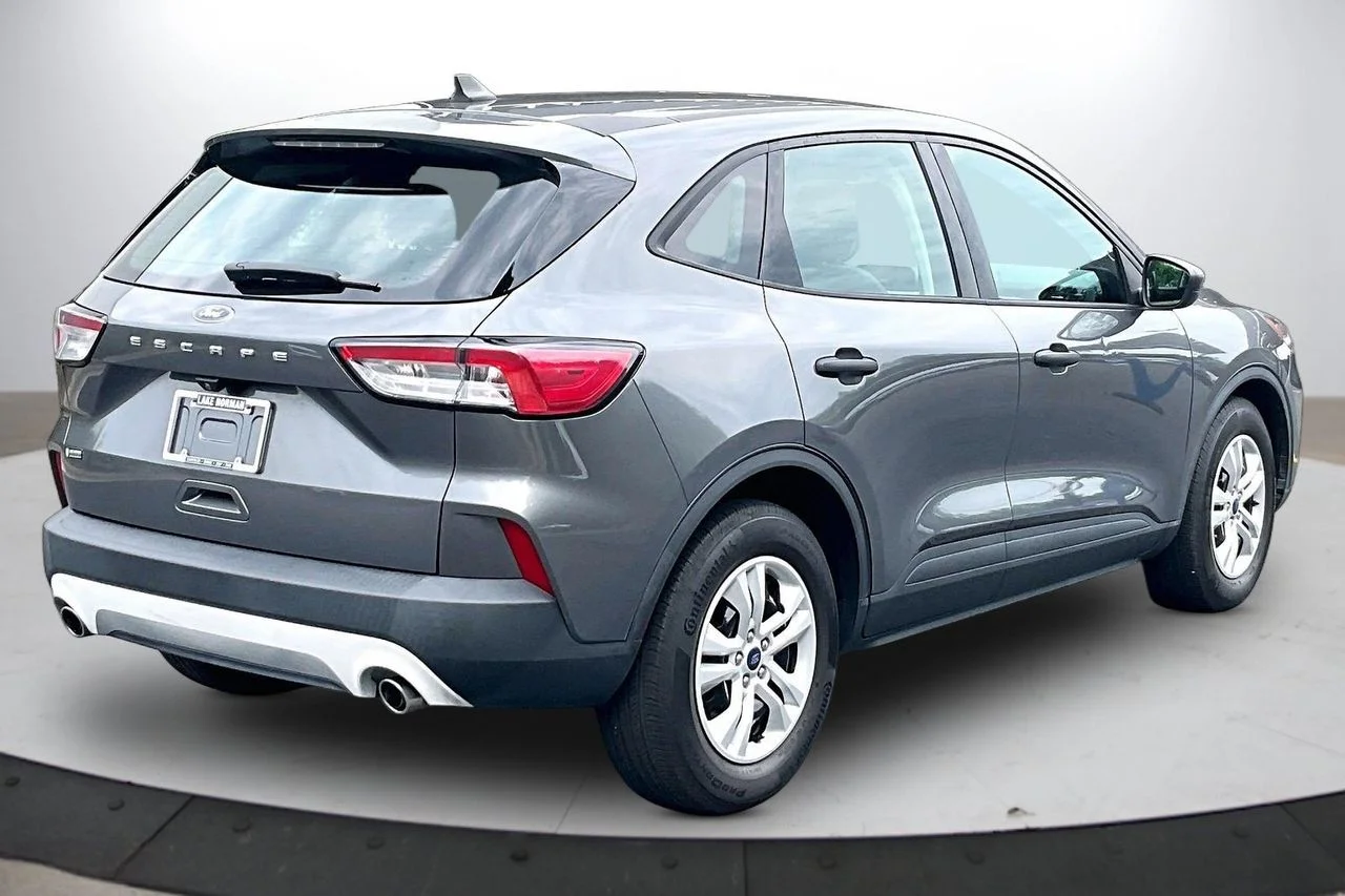 Certified Used 2021 Gray Ford S image 8