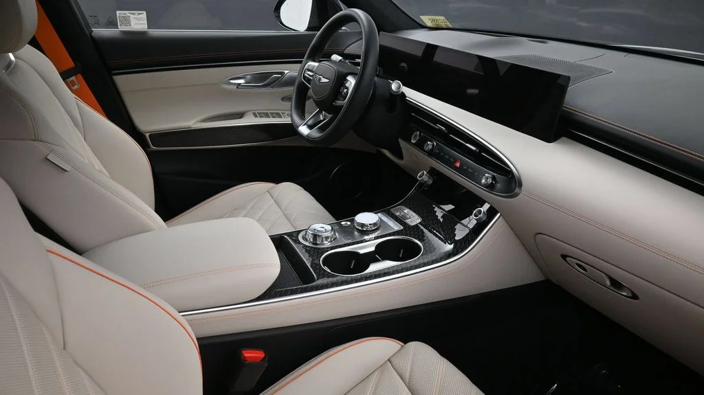 Used 2026 Black Genesis 3.5T Sport Prestige image 11