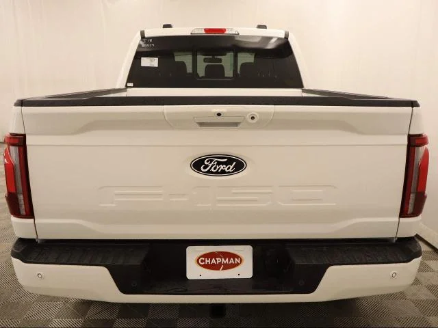 New 2026 Star White Metallic Tri-Coat Ford Lariat® image 25