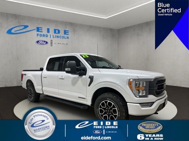 Used 2023 White Ford XLT image 1