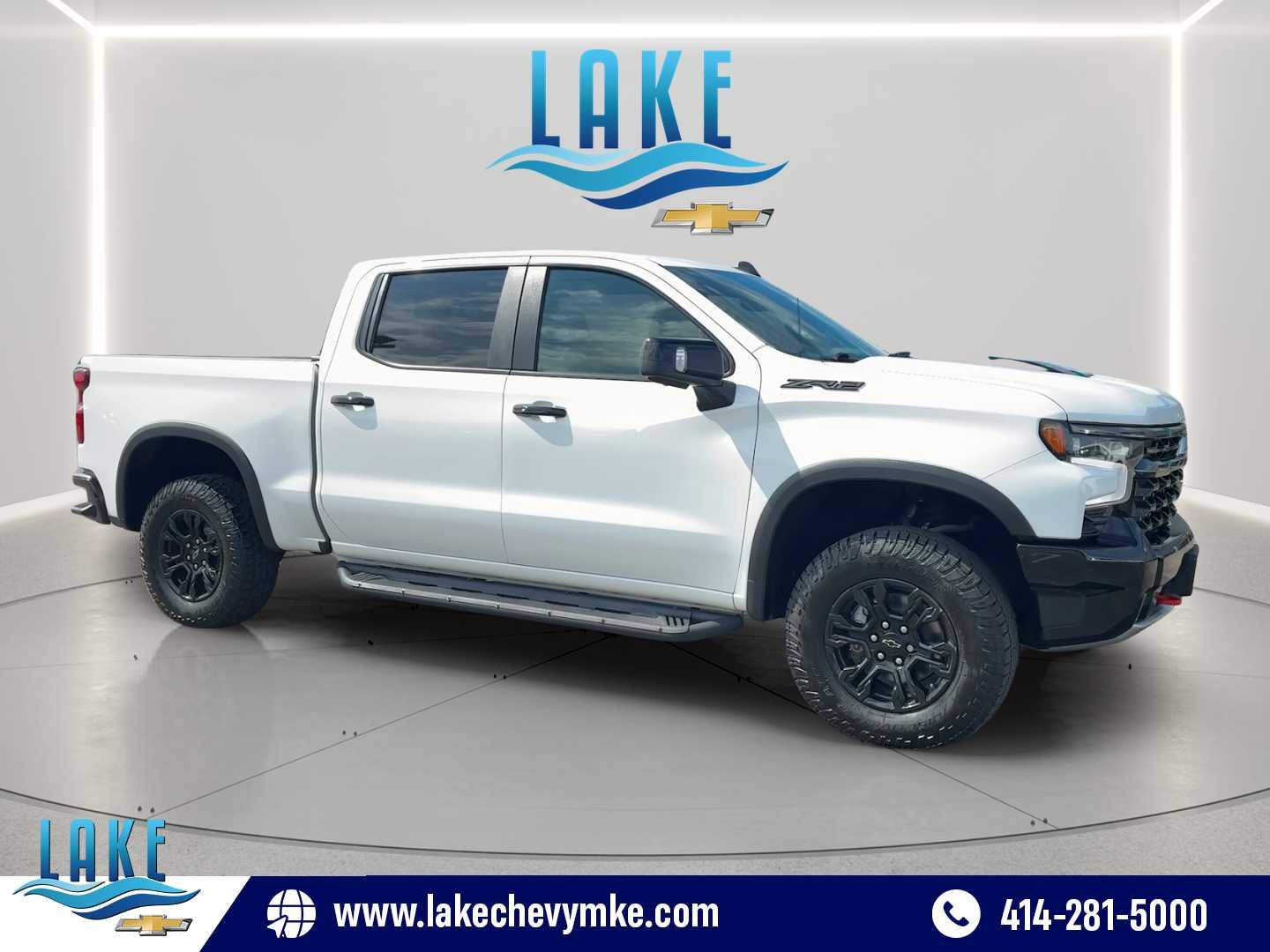 Certified Used 2023 Summit White Chevrolet ZR2 image 12