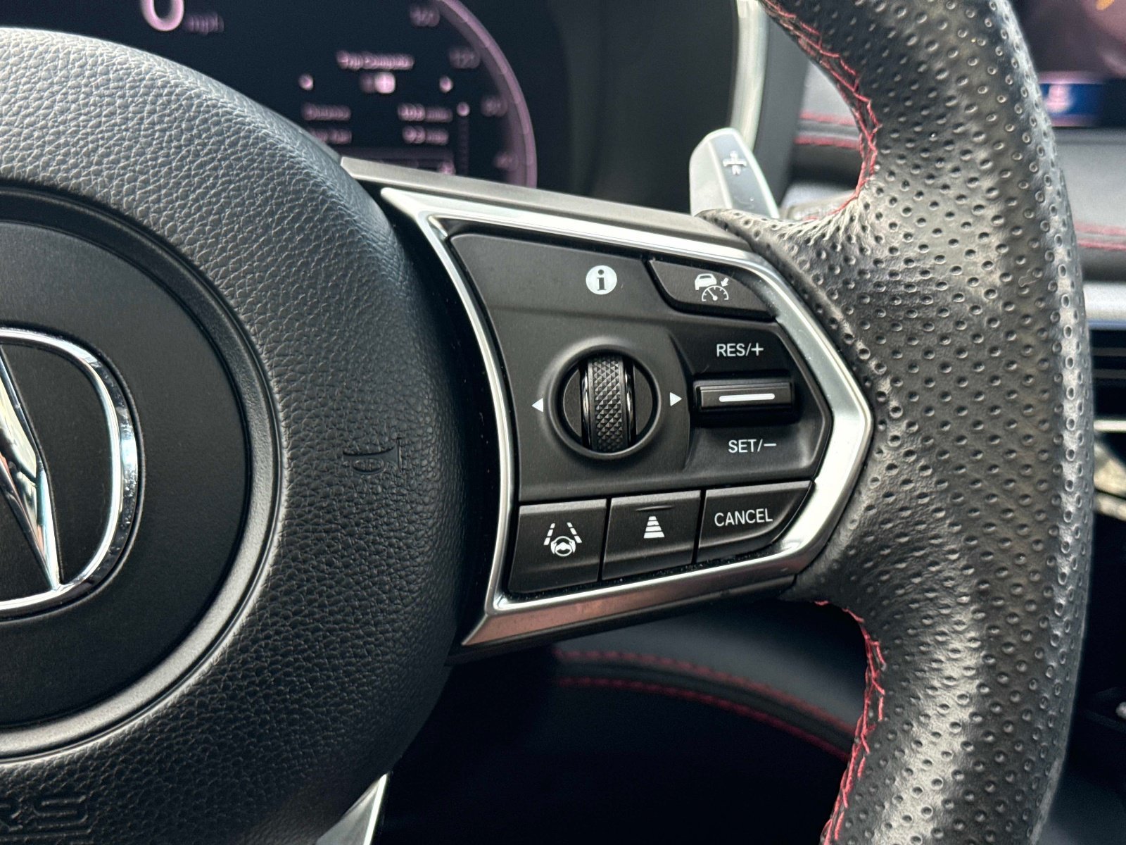 Used 2024 Liquid Carbon Metallic Acura w/A-Spec Package image 28