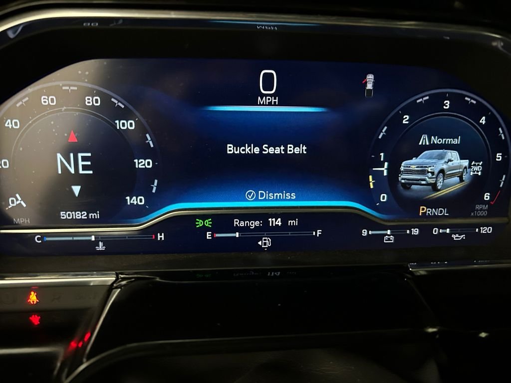 Used 2023 White Chevrolet LT image 10