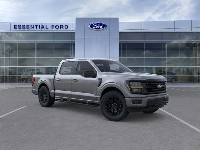 New 2026 Carbonized Gray Metallic Ford XLT image 7