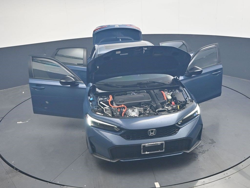 Used 2025 Blue Honda Sport image 33