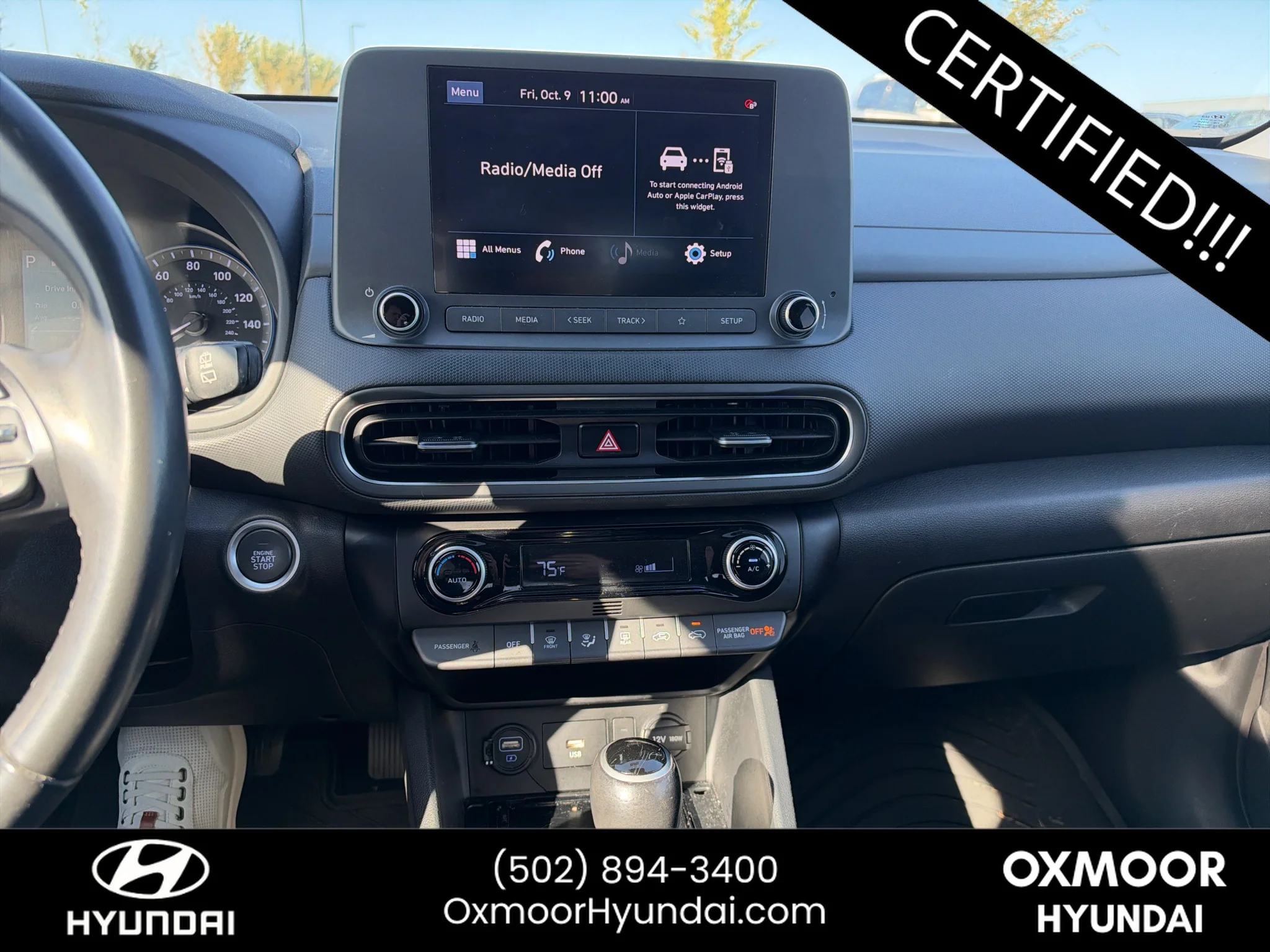Certified Used 2022 Lunar White Hyundai SEL image 10