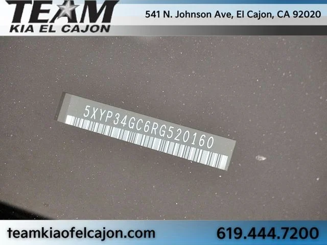 Certified Used 2024 White Kia EX FWD image 36