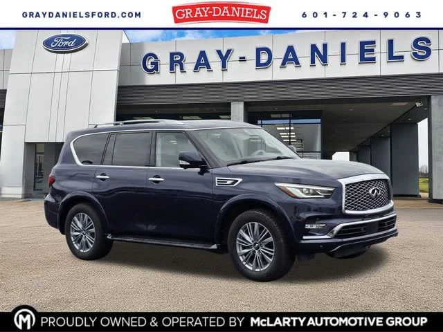 2021 INFINITI QX80 Luxe's photo