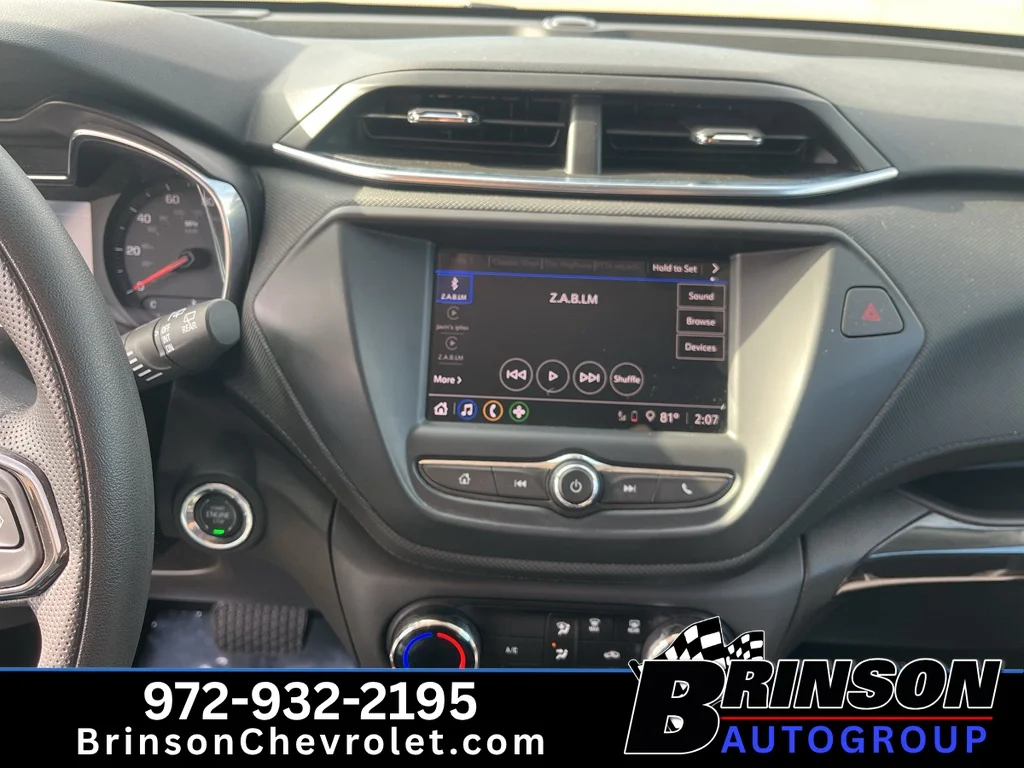 Used 2023 Mosaic Black Metallic Chevrolet LT image 10