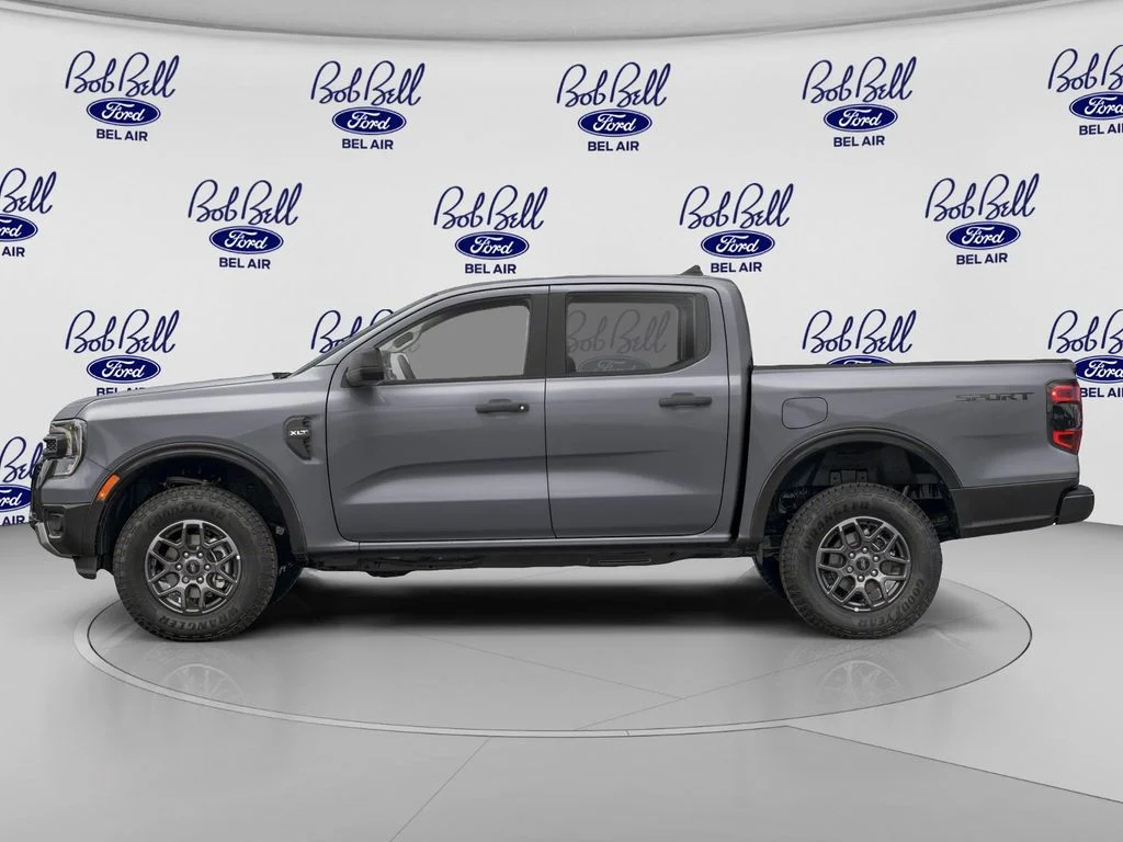 New 2026 Marsh Gray Ford XLT image 3