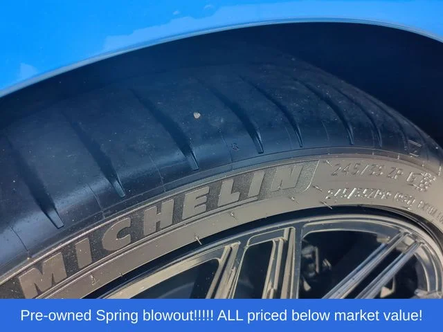 Used 2022 Blue Chevrolet Stingray image 19