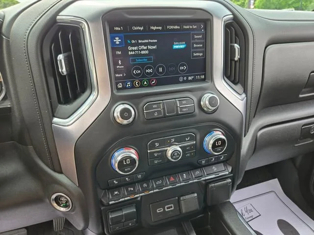Used 2021 DARK SKY METALLIC GMC SLT image 26