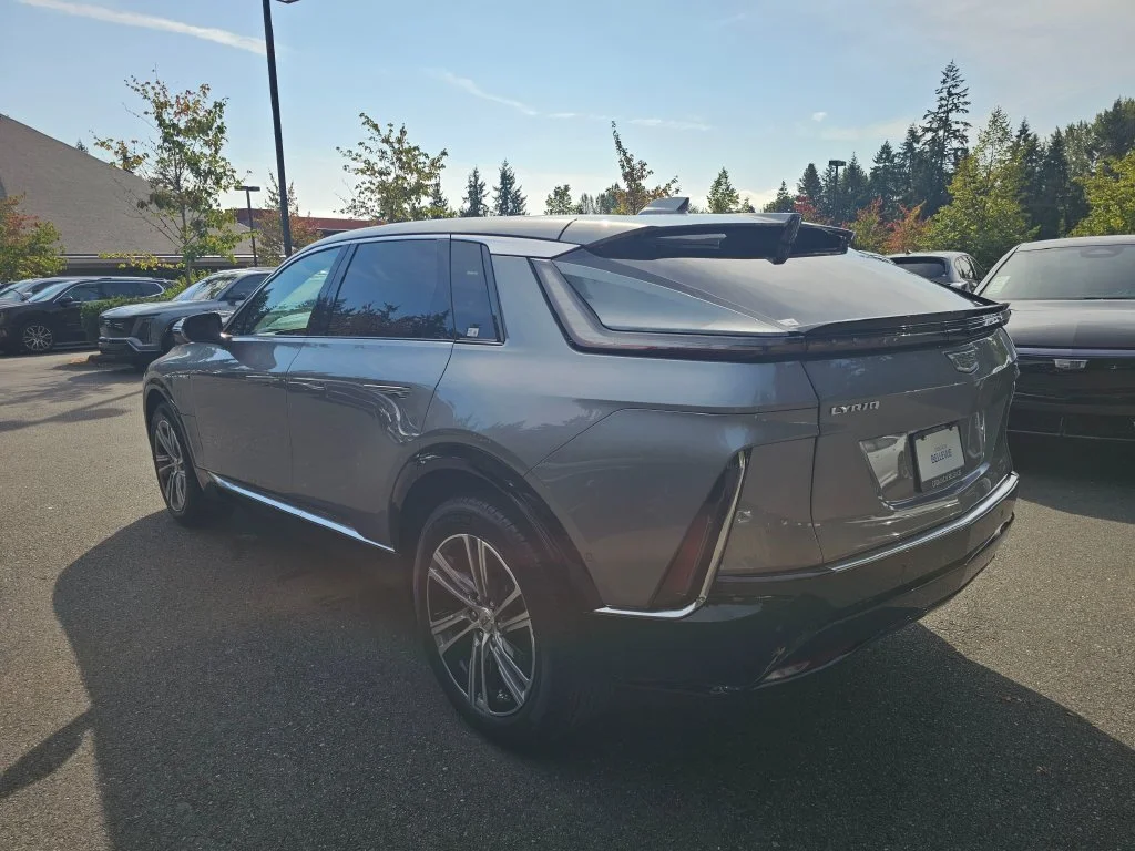 New 2027 Argent Silver Metallic Cadillac Luxury image 5