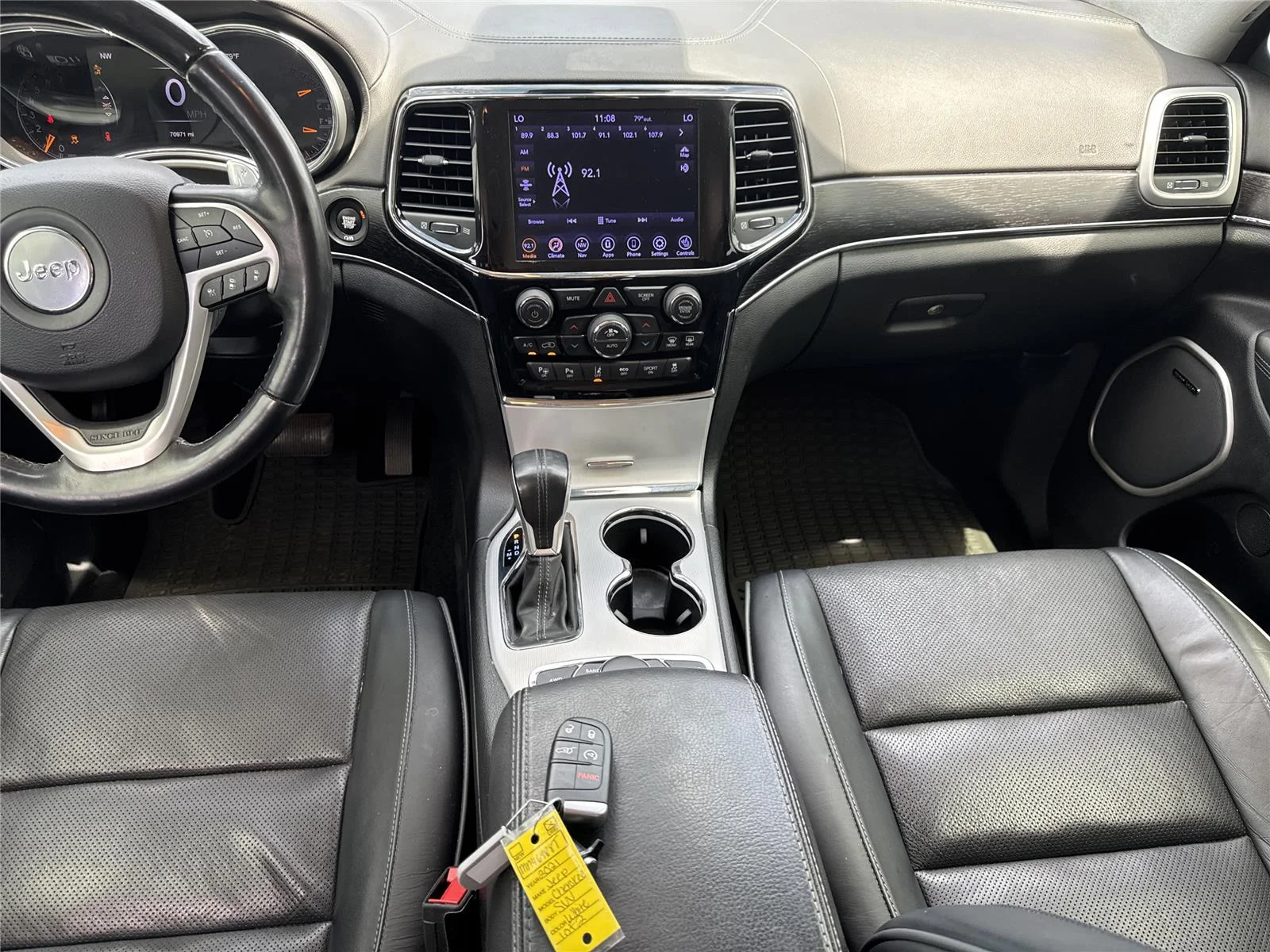 Used 2021 Ivory 3-Coat Jeep Summit image 15
