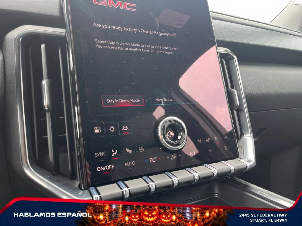 New 2027 Riverstone Metallic GMC AT4 image 30