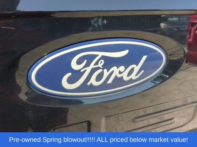 Used 2024 Black Ford XLT image 13