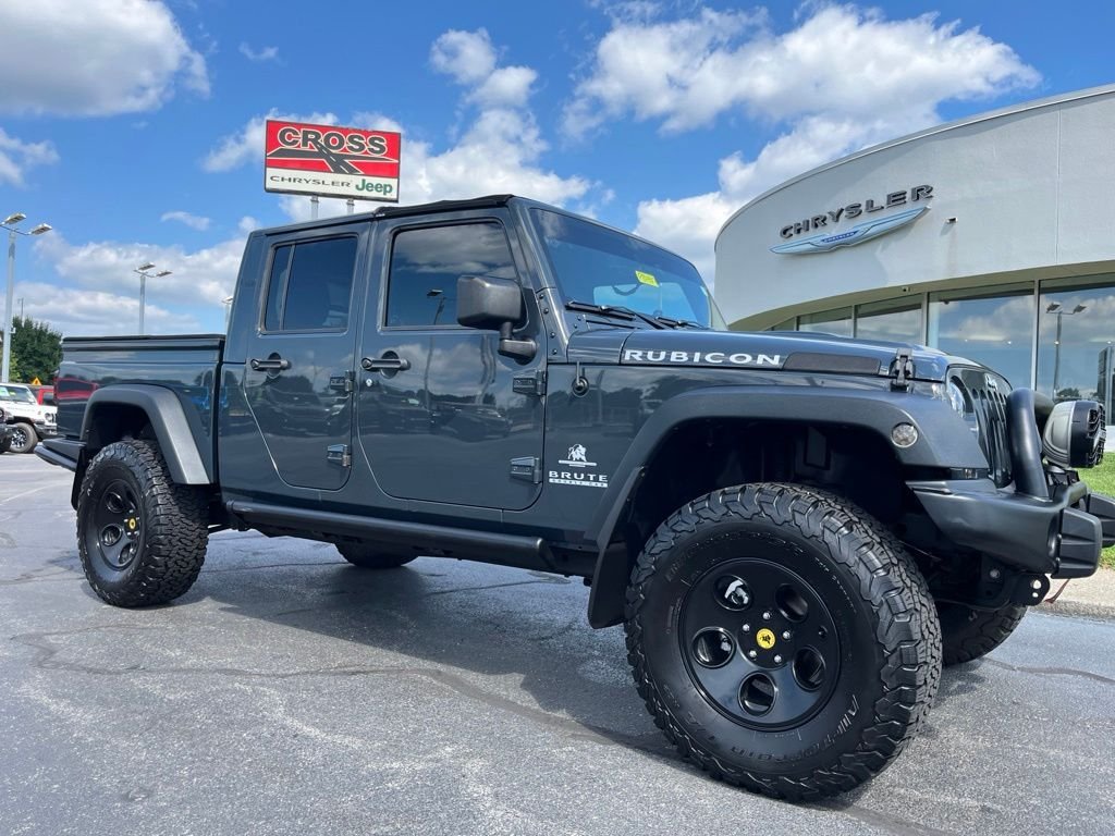 Used 2017 Rhino Clearcoat Jeep Unlimited Rubicon image 49