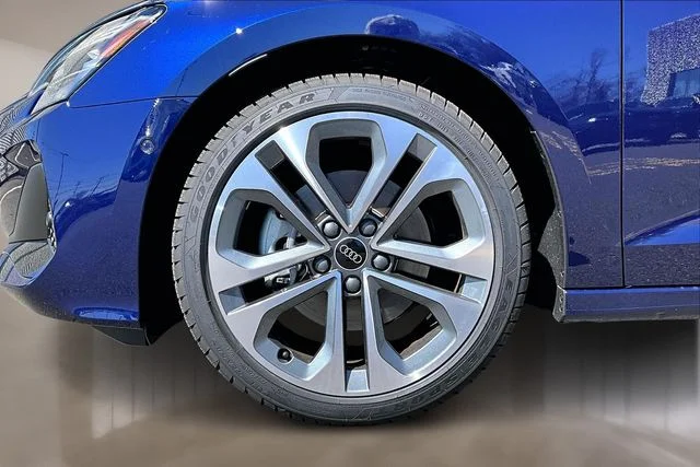 New 2026 Blue Audi  image 12