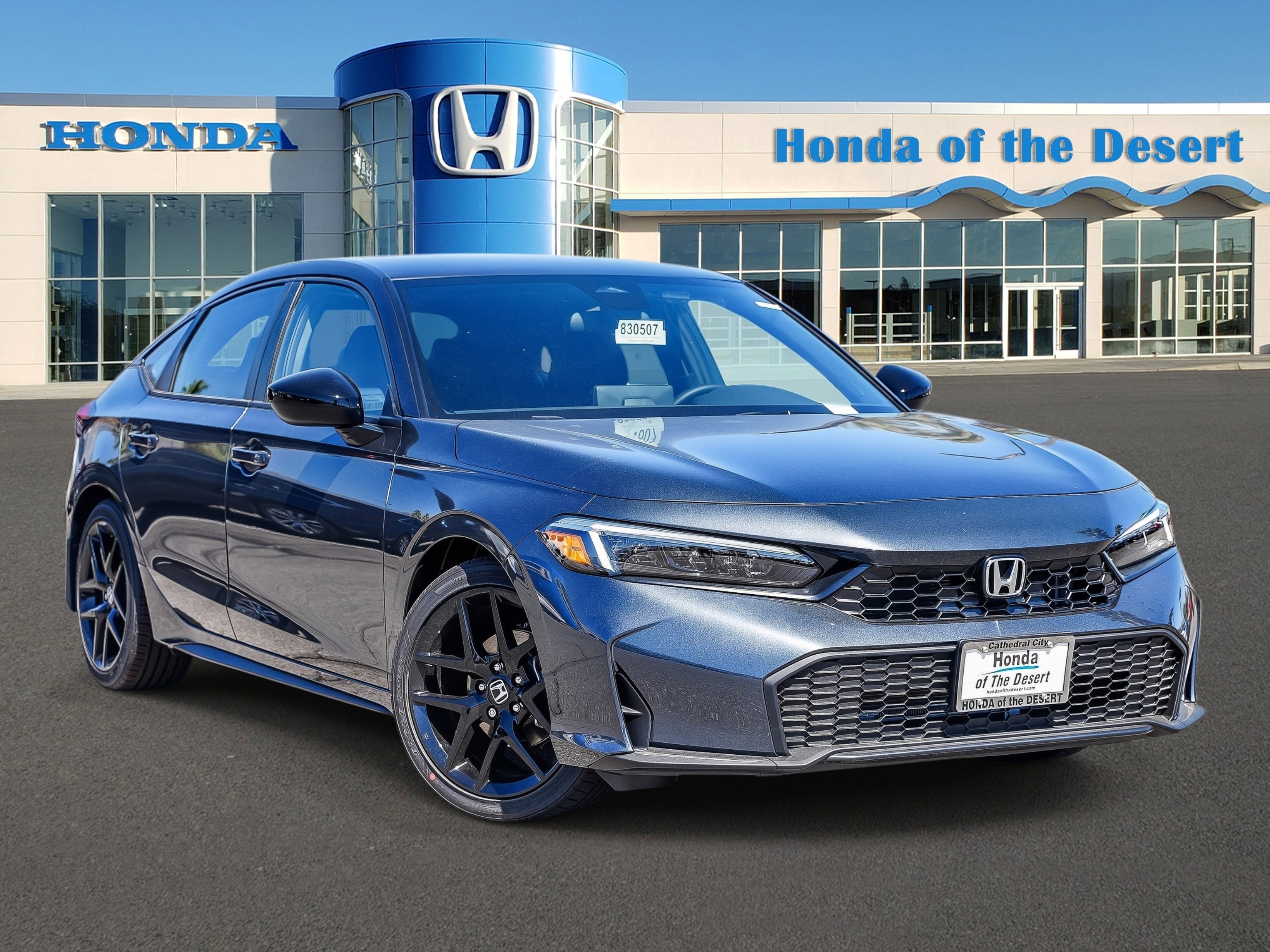 2026 Honda Civic's photo