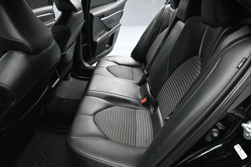 Used 2022 Black Toyota SE image 18