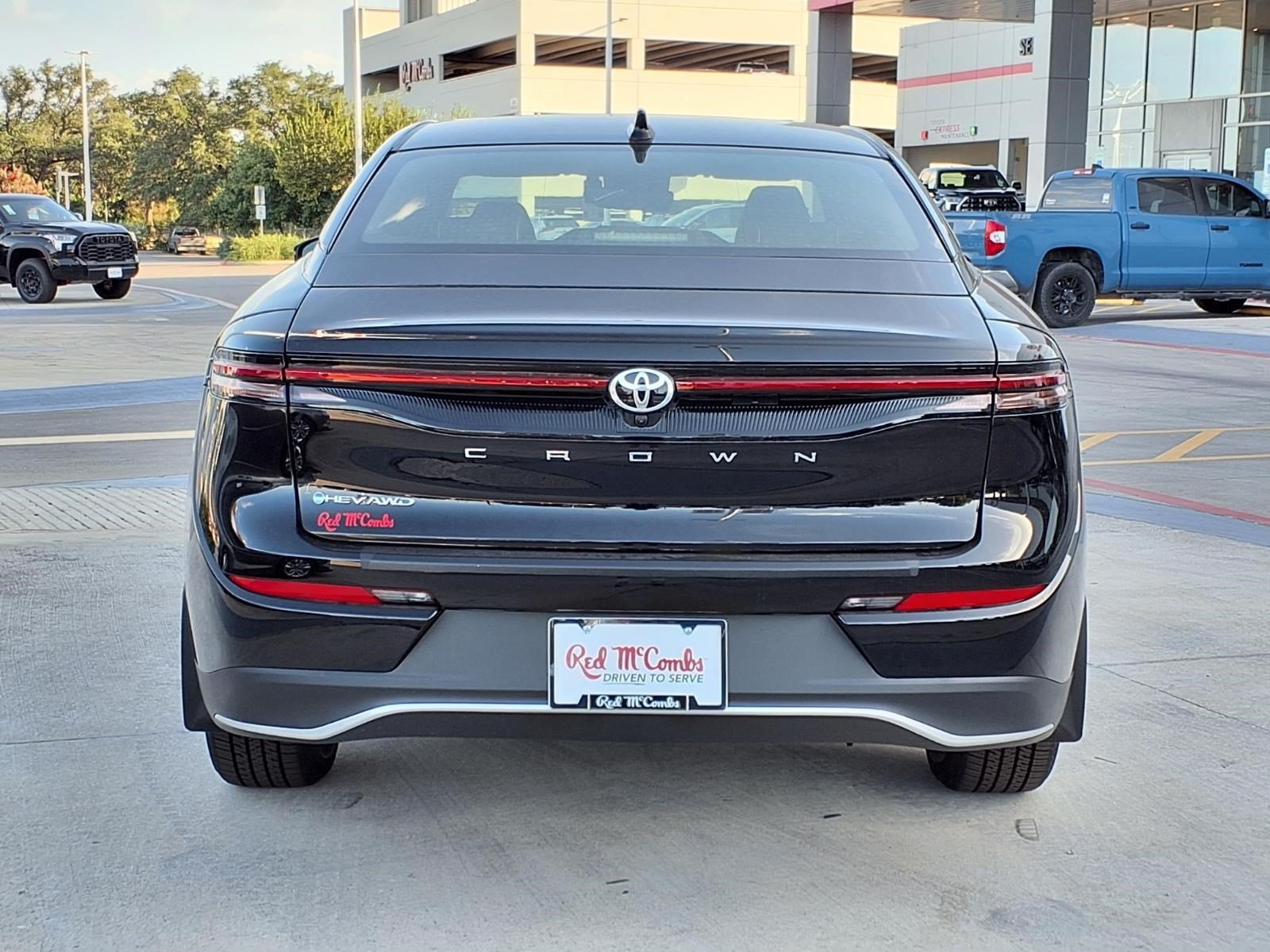 New 2026 Black Toyota XLE image 6