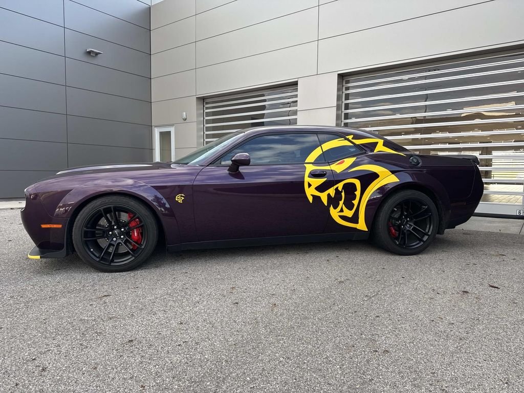 Used 2020 Purple Dodge SRT Hellcat Redeye Widebody image 3