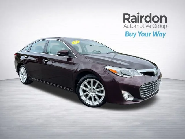 2015 Toyota Avalon Limited